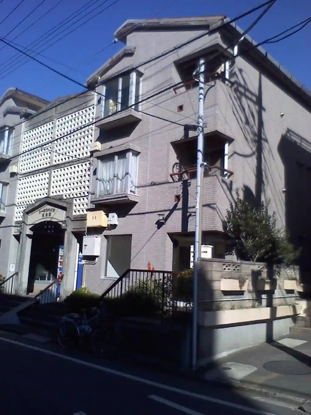 トーシンハイツ東林間 外観