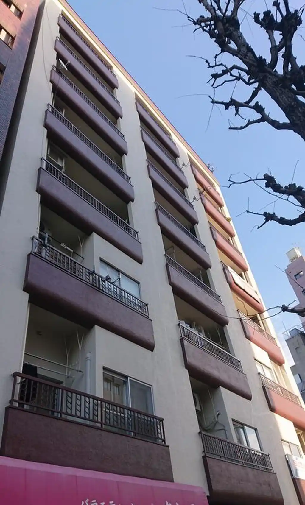 富士ハイツ 外観