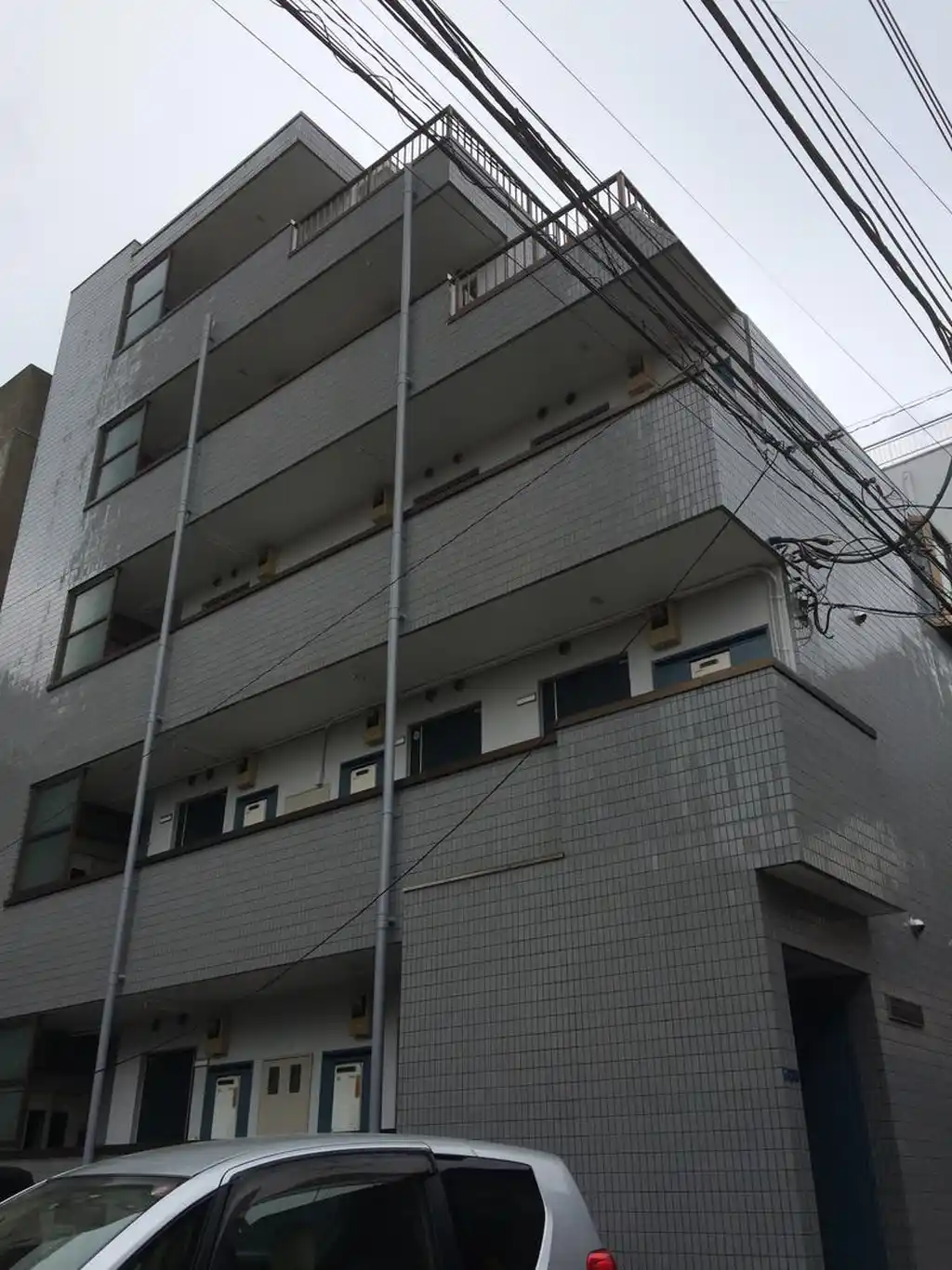 デイアコートカナスギ 外観