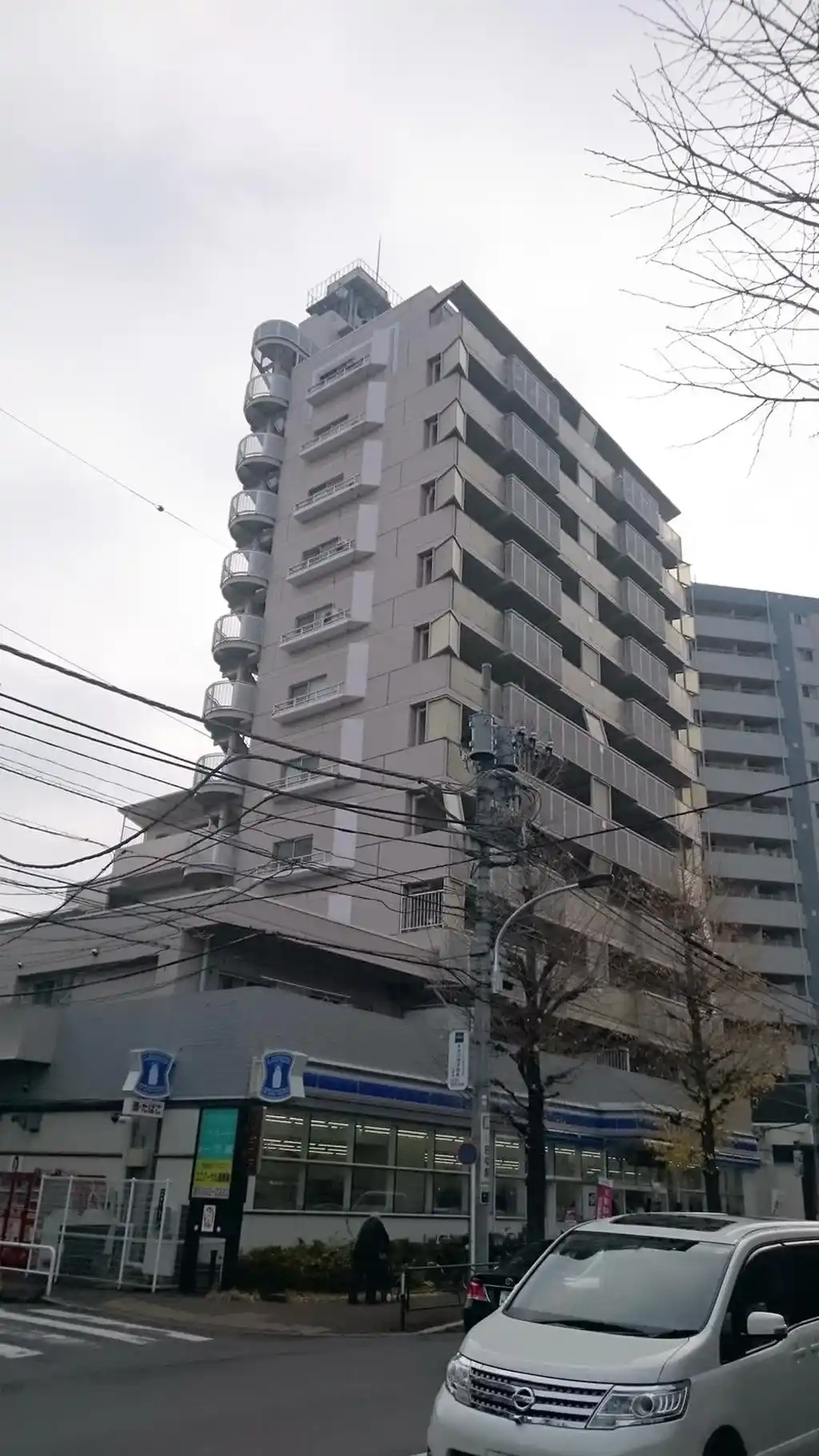 ライオンズステーションプラザ西台 外観