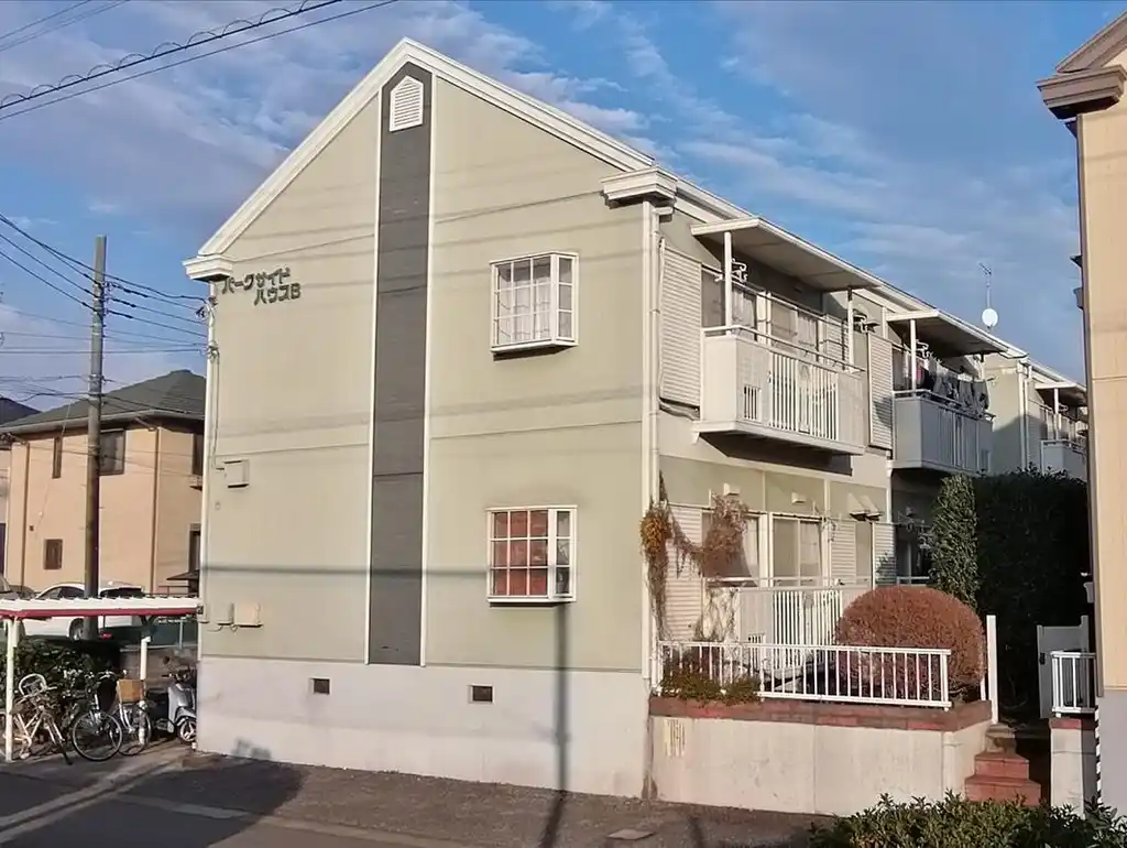 パークサイドハウスB 外観