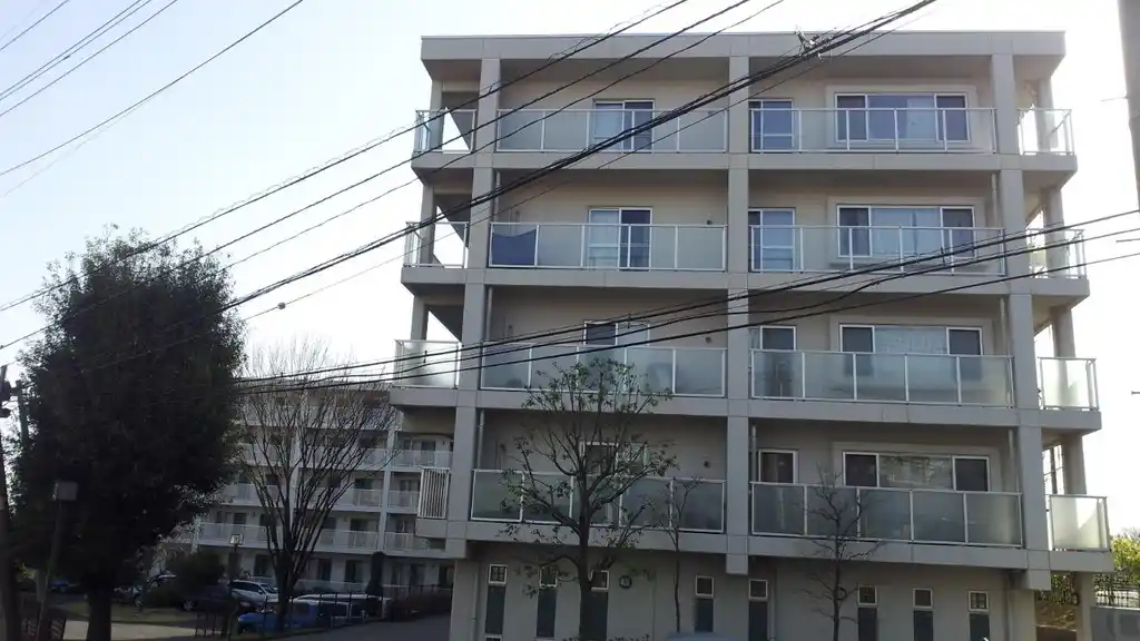 百合ケ丘第二職員宿舎 外観