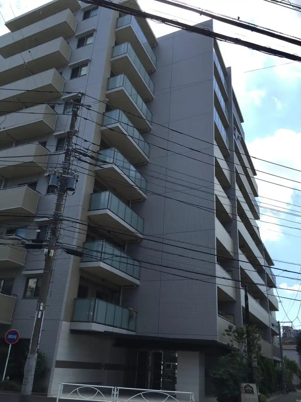 パレステージ曳舟 外観