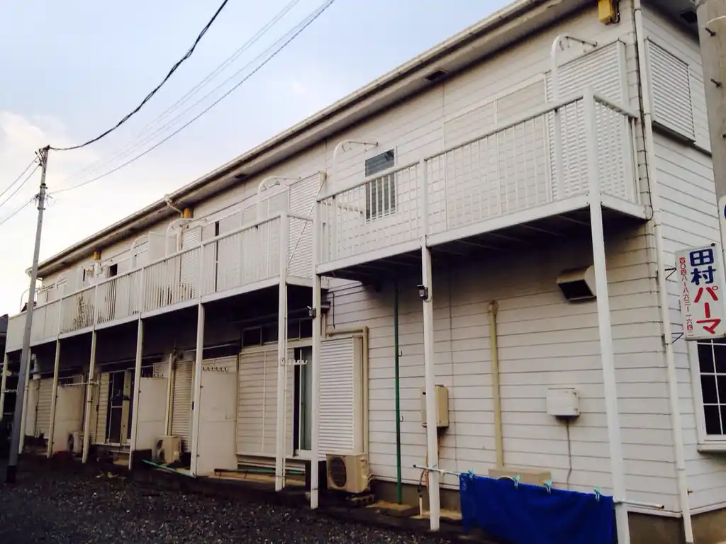 田村コーポ 外観