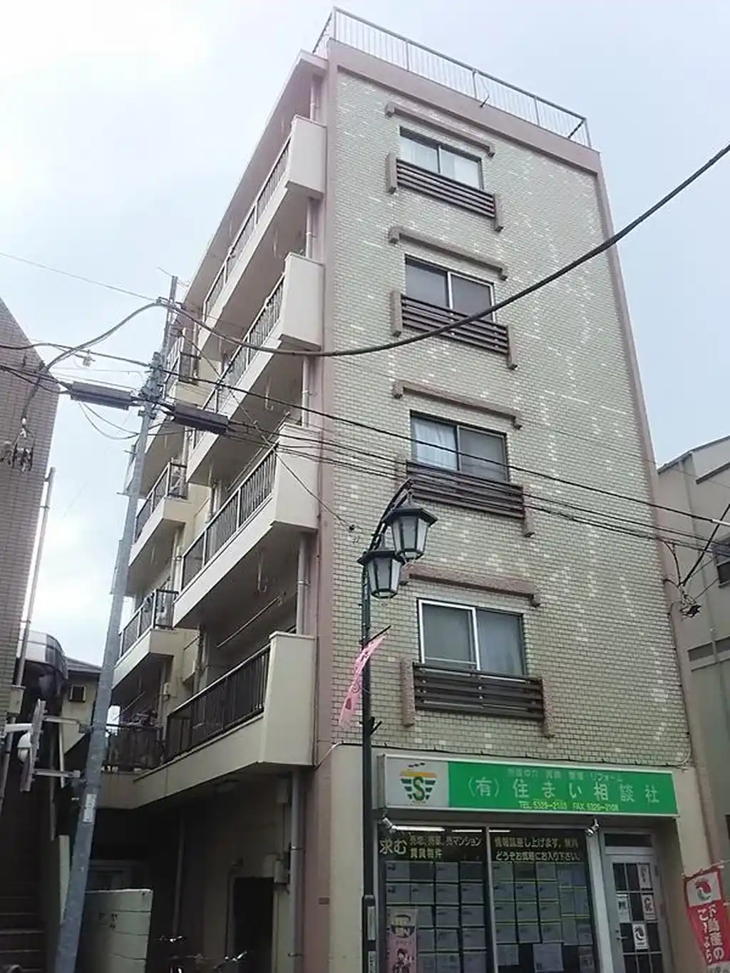 八千代コーポ 外観
