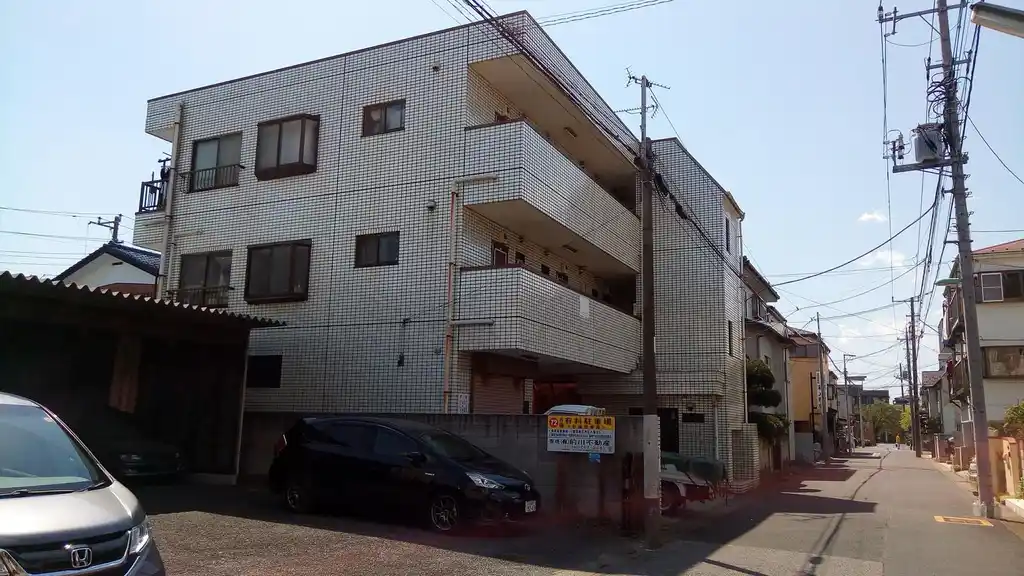 ハイムオオダテ 外観