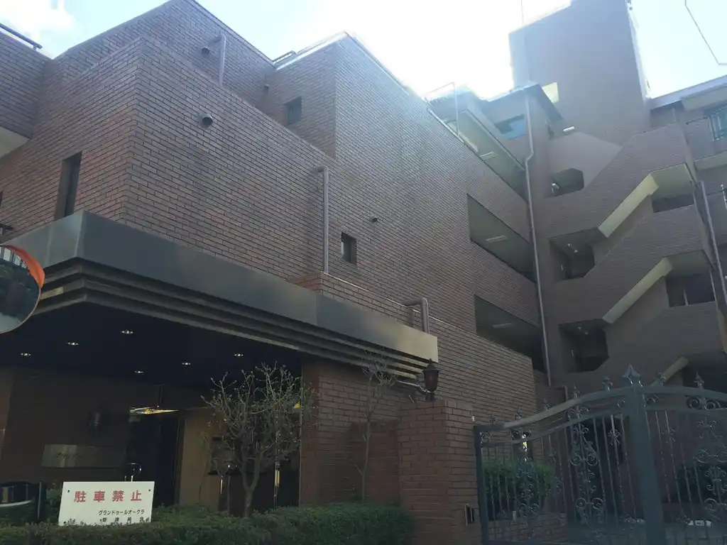 グランドゥールオークラ 外観