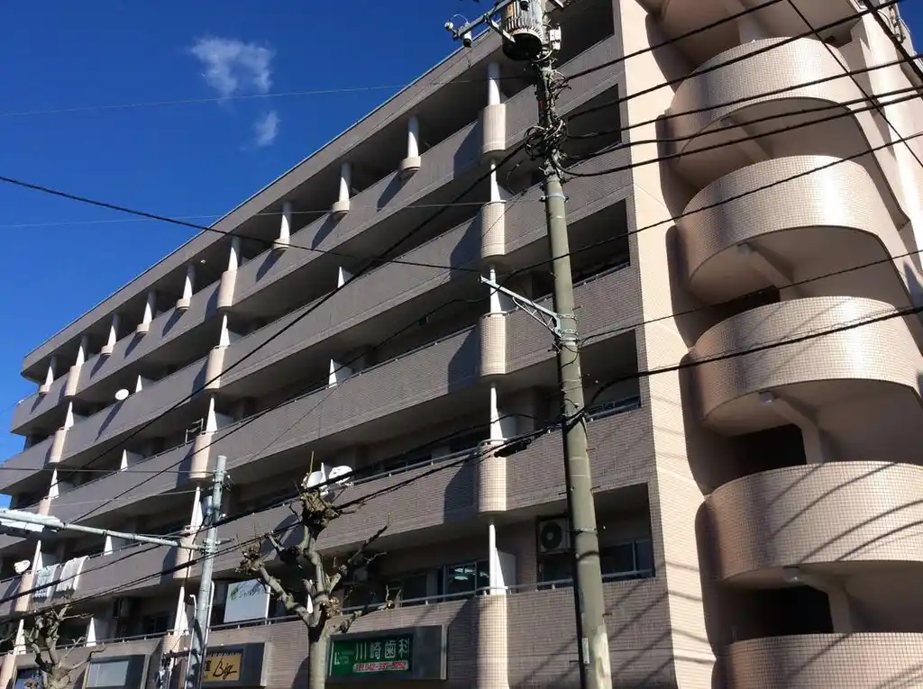 ベルメゾン 外観