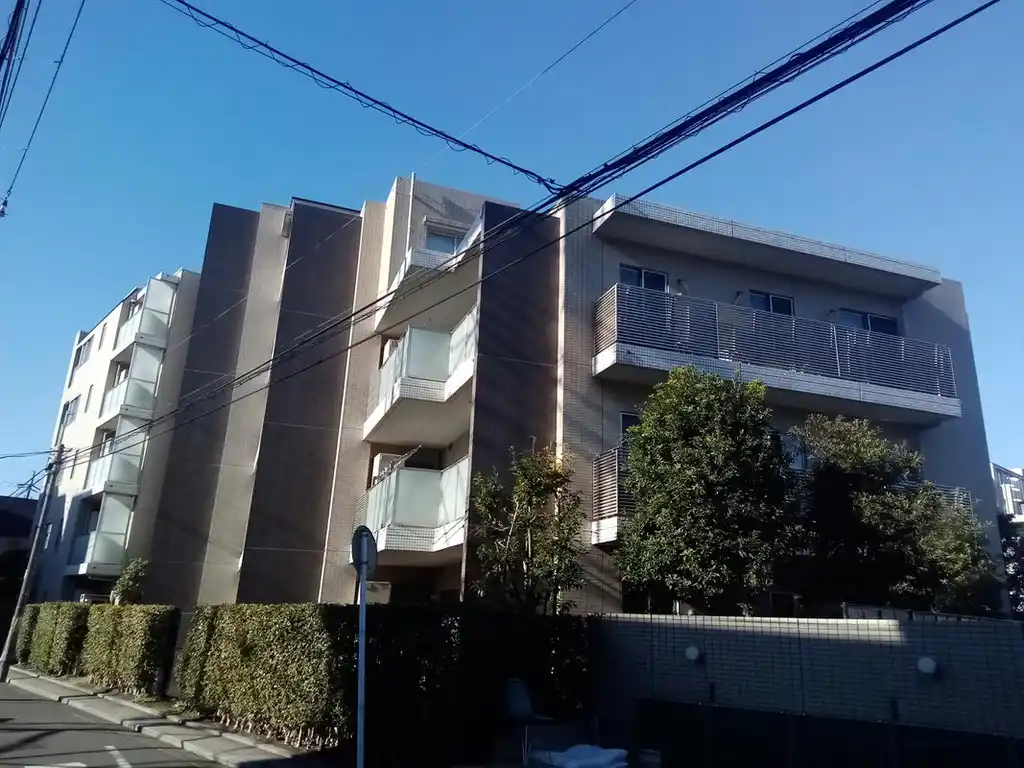 アリュール日吉本町レジデンス 外観