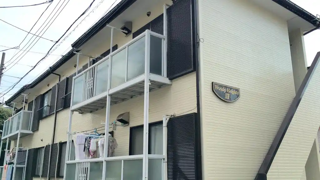 ウッディハイツIII 外観