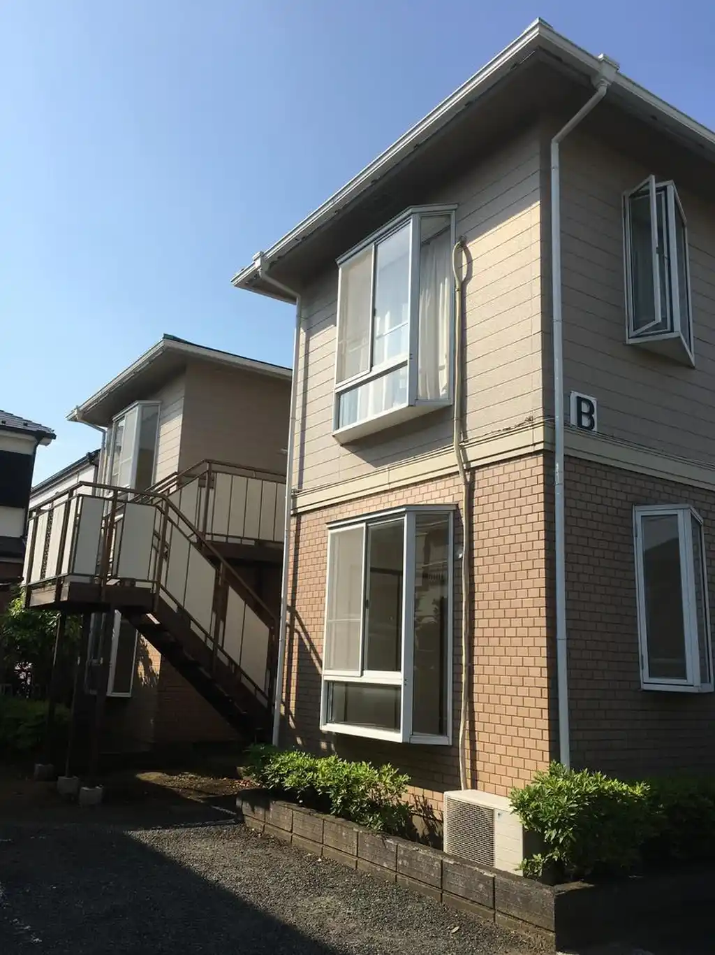 グランドールくげぬまB 外観