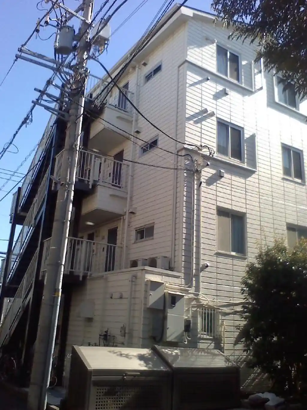 ティーズフラット 外観