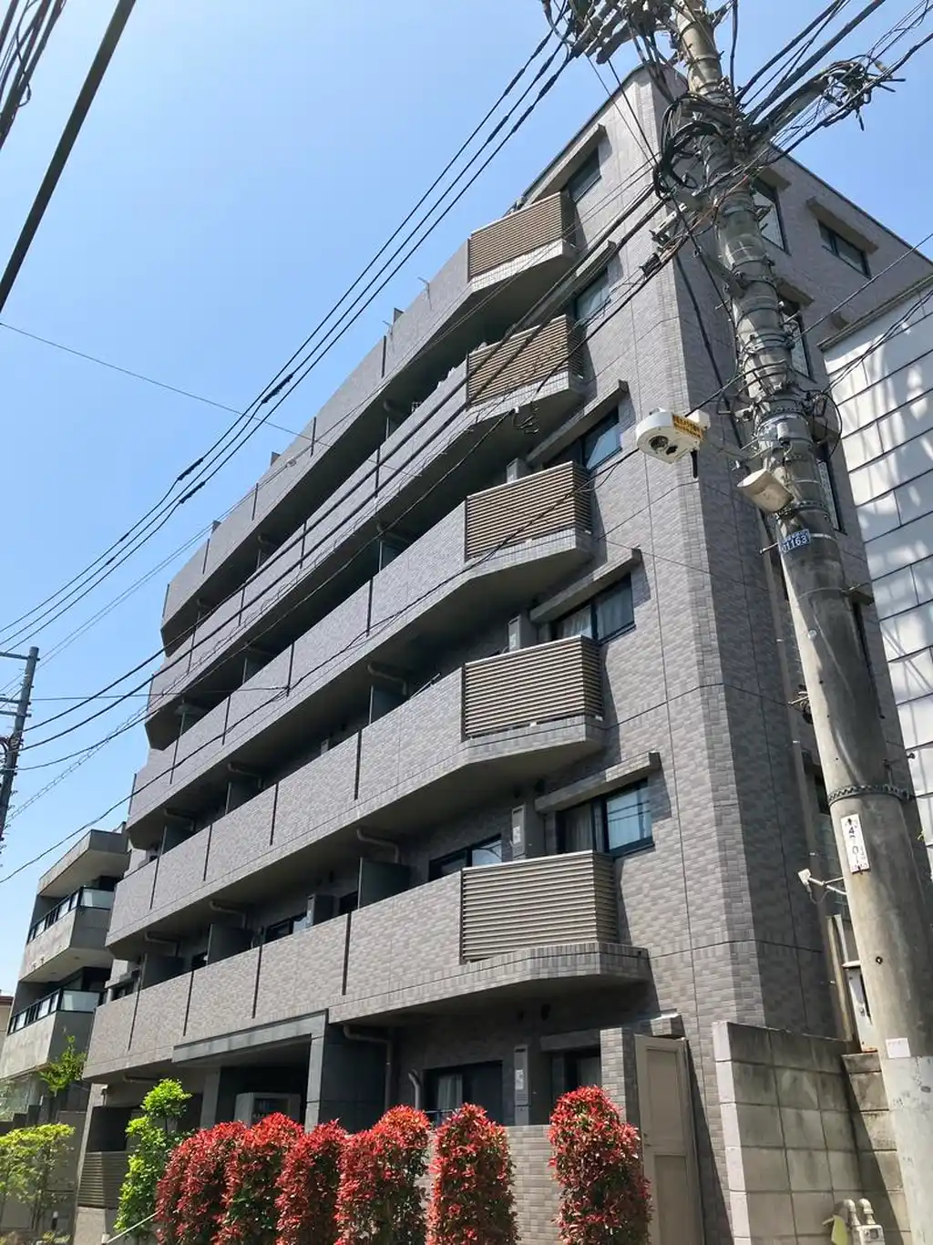 ルーブル中野本町 外観