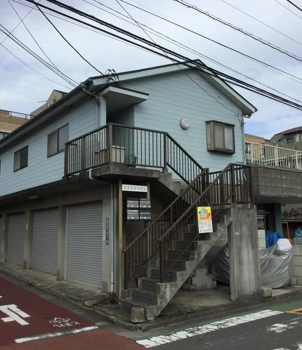 エスエスハイム 外観