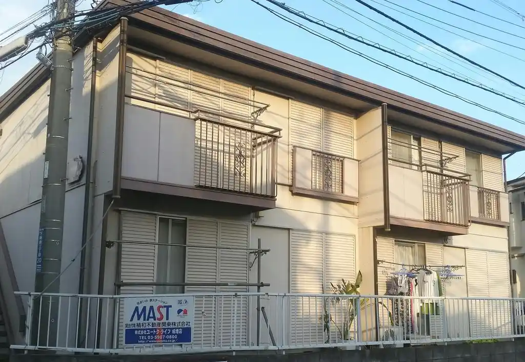 パークサイド和光A 外観