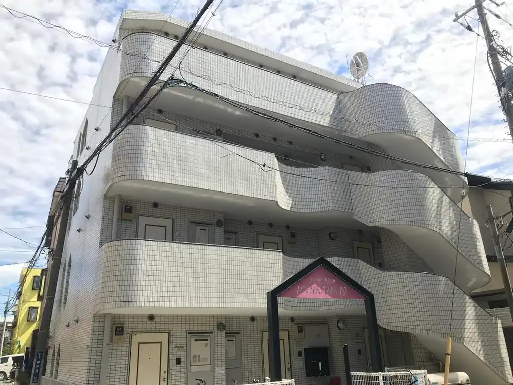 ジュネパレス市川第19 外観
