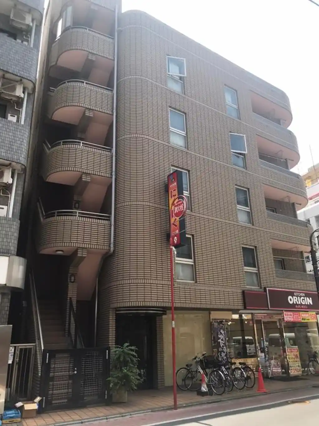 メゾンタカノハV 外観