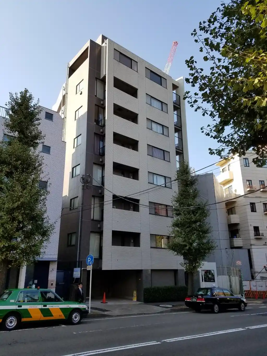 エルフローラ常磐松 外観