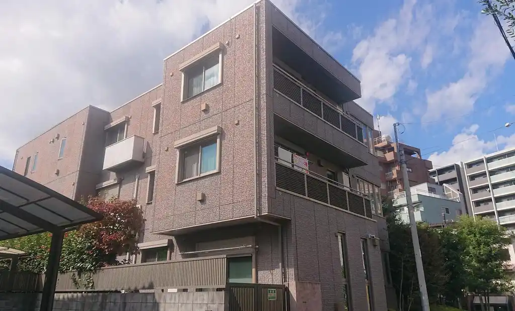 グリューネ中新井の家 外観