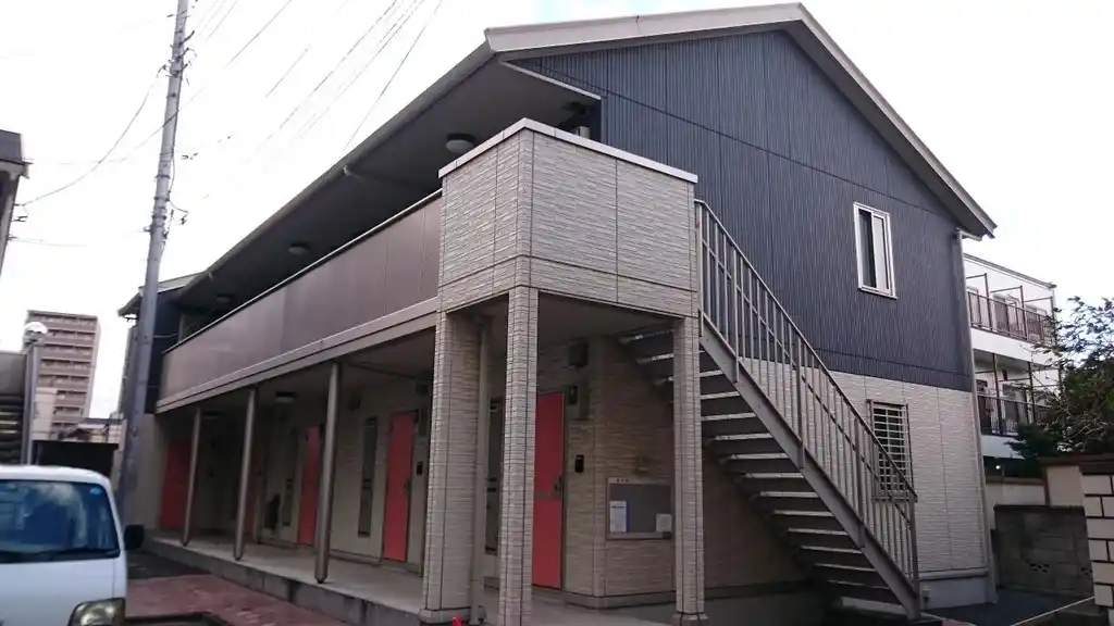 インペリアルコートB棟 外観