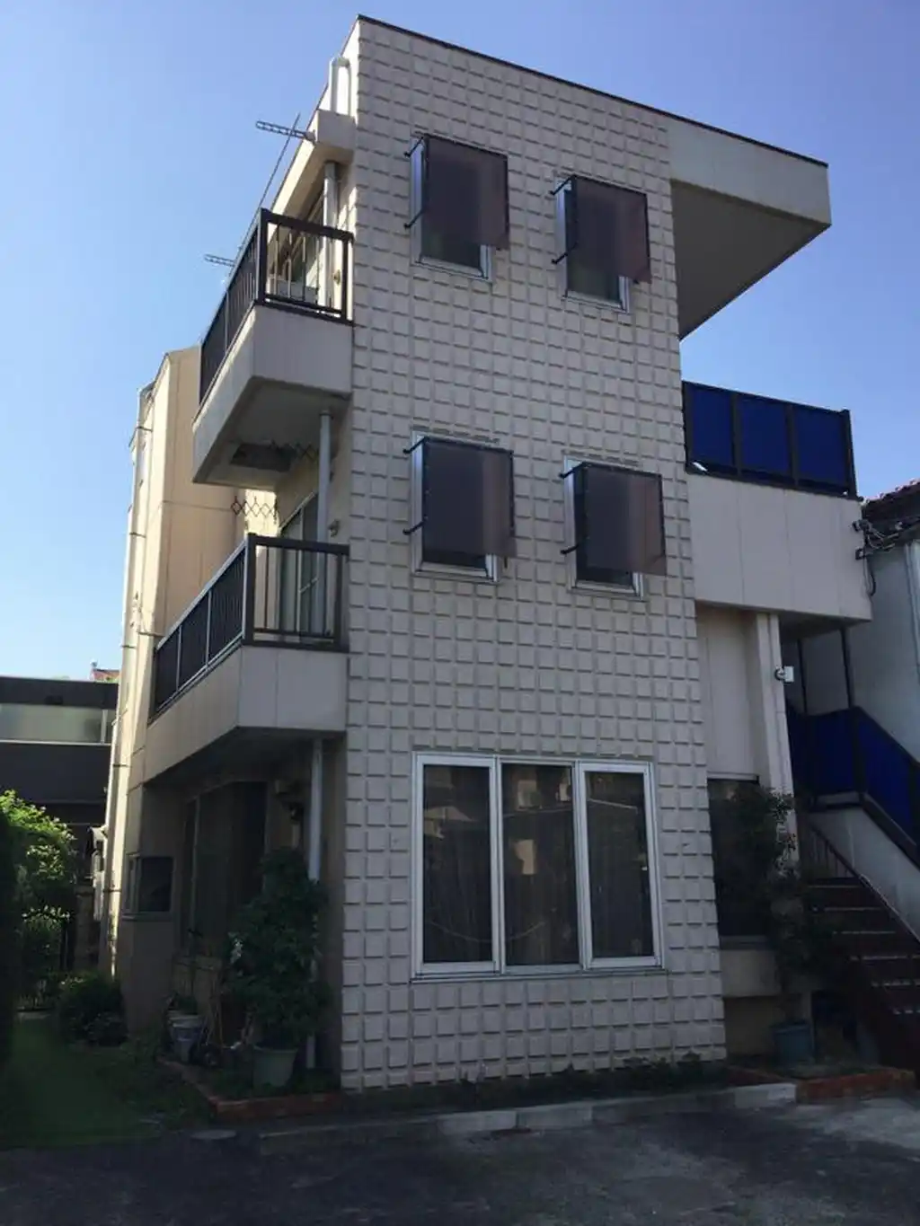 小林コーポ 外観