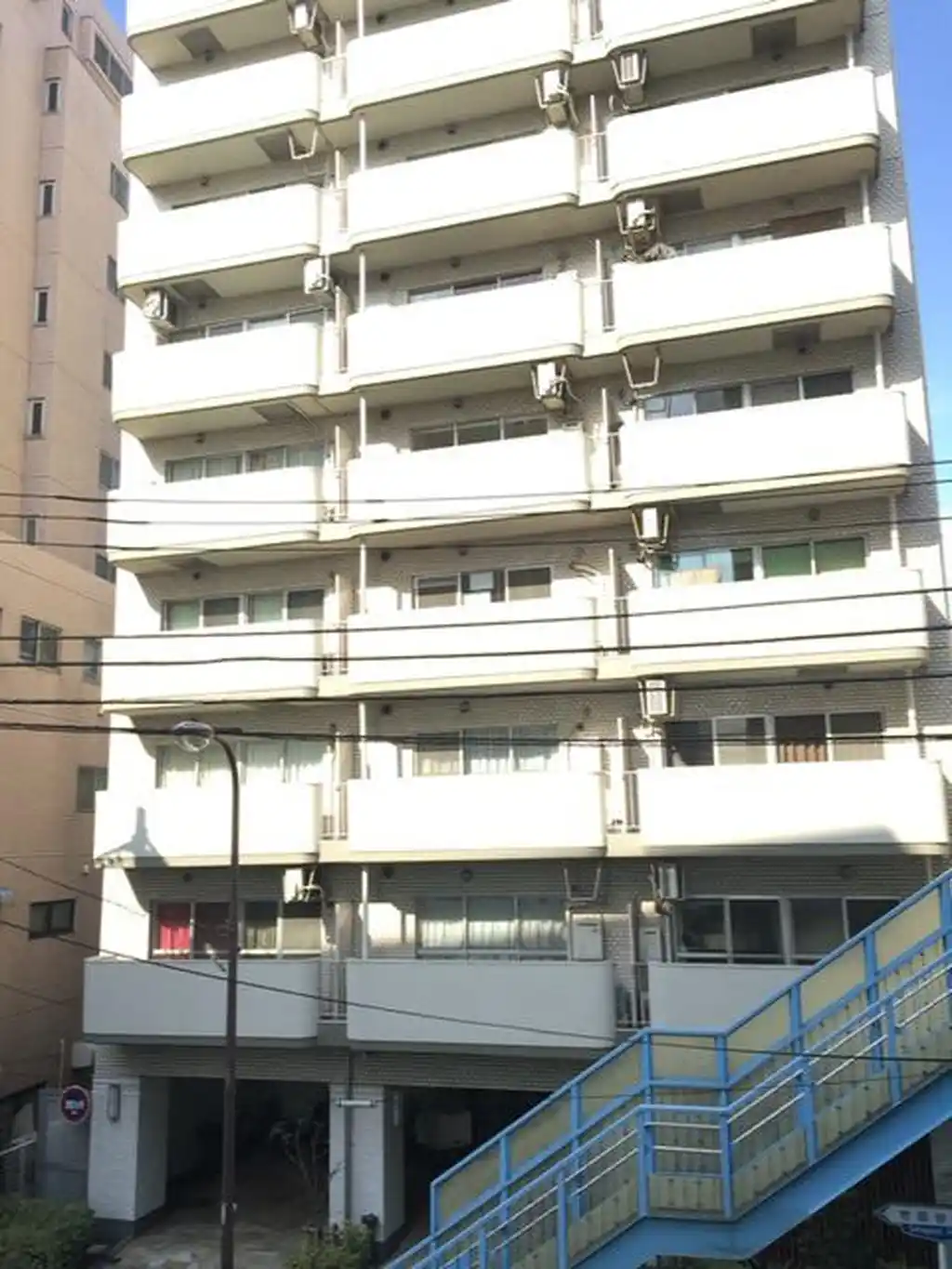 中銀若林マンシオン 外観