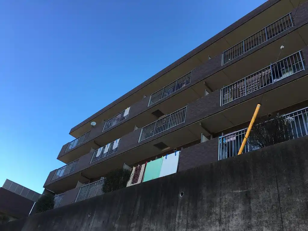 ビューヒルズ東戸塚壱番館 外観