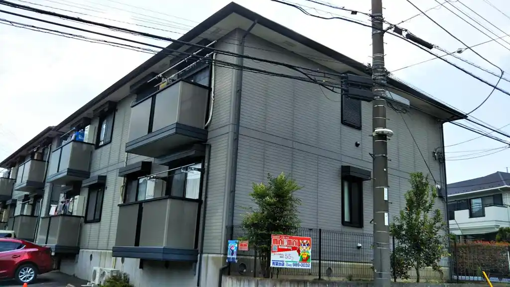 サンアベニュー美しが丘B 外観