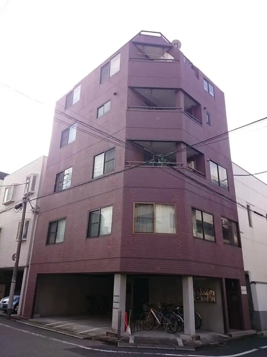 横川ハイツ 外観