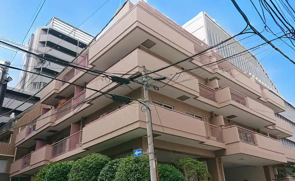 朝日第2中目黒マンション 外観