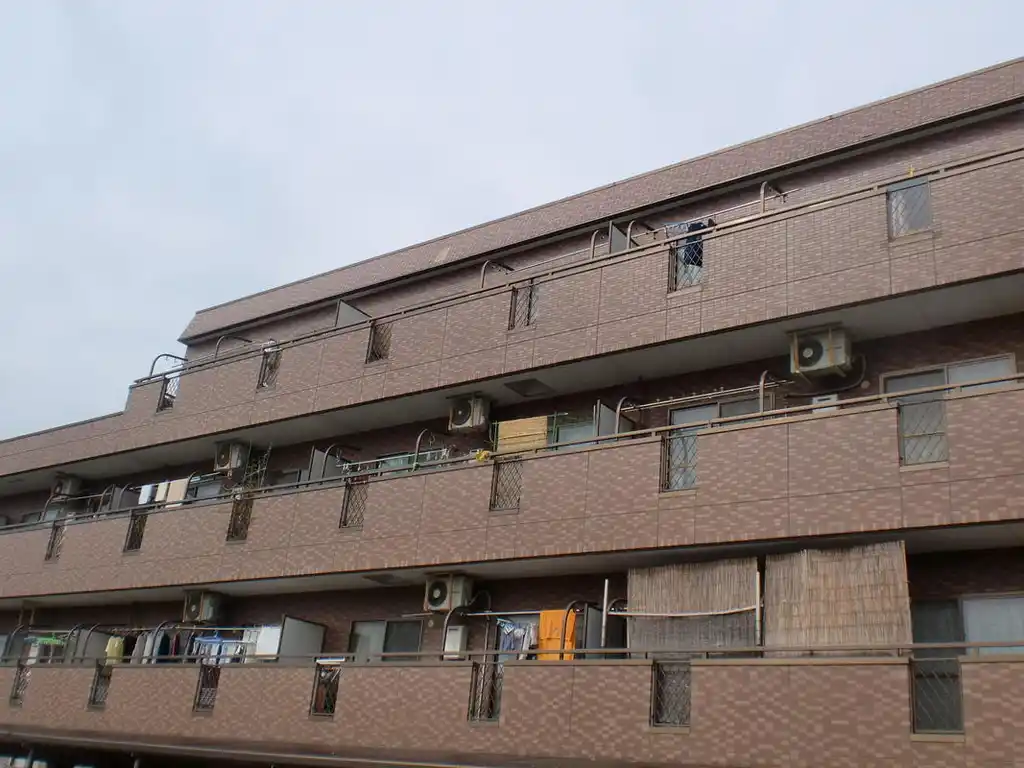 ゆうがおマンション 外観