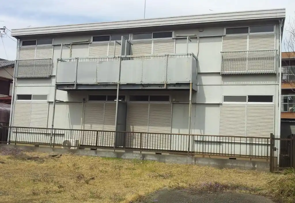 けやきハイツE 外観