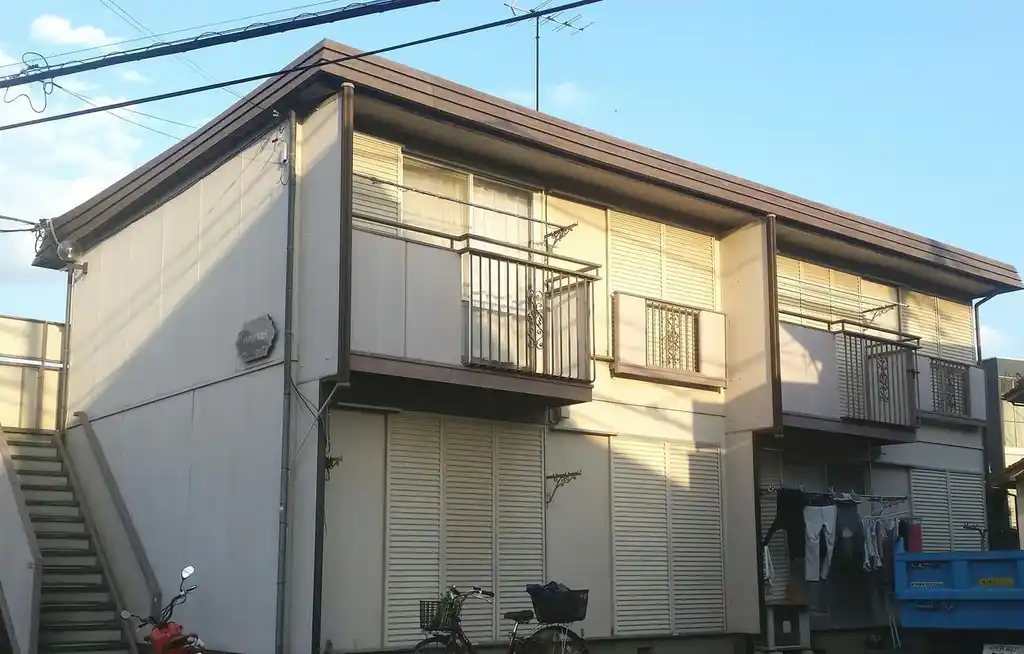 パークサイド和光B 外観