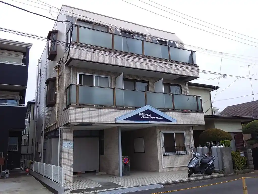 桜森ホームズ 外観