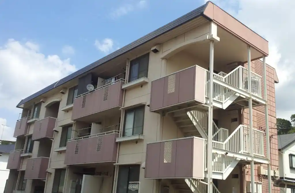 ドミールヒロタ 外観