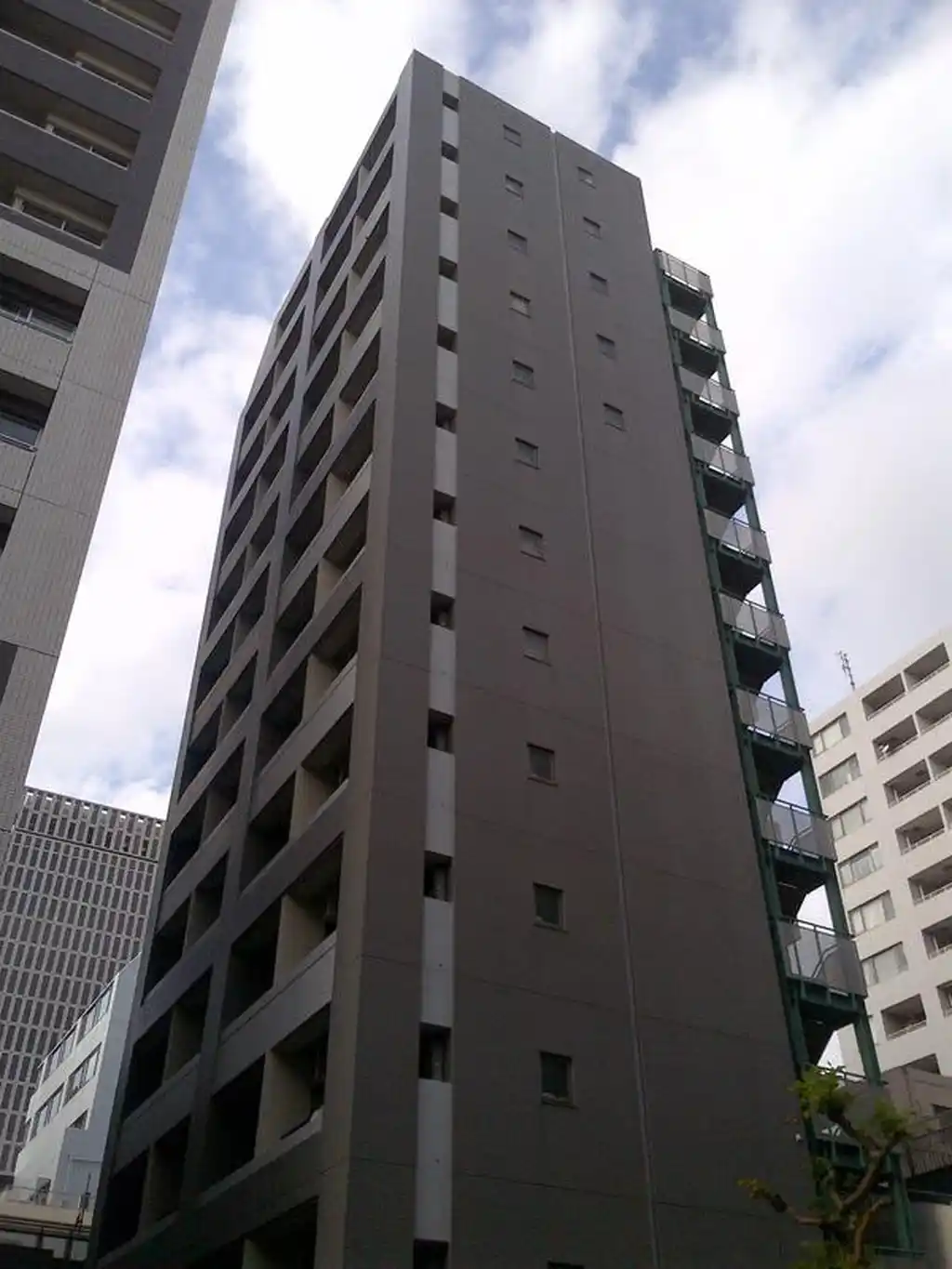 パークウェル京橋 外観