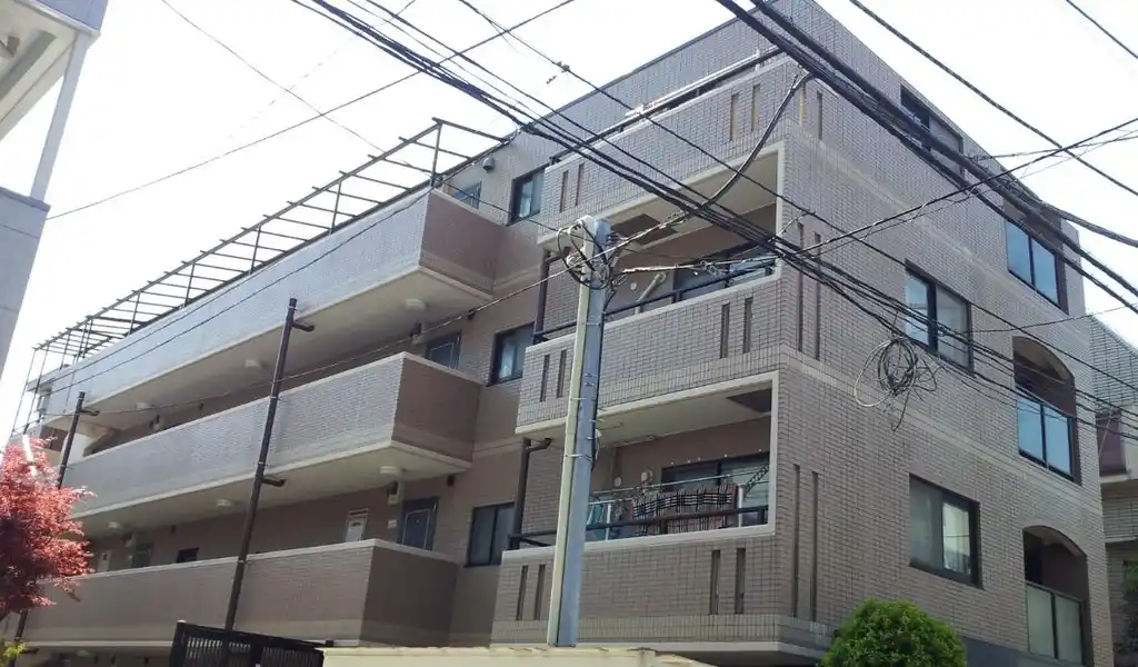 シティーコーポパルナス立川錦町 外観