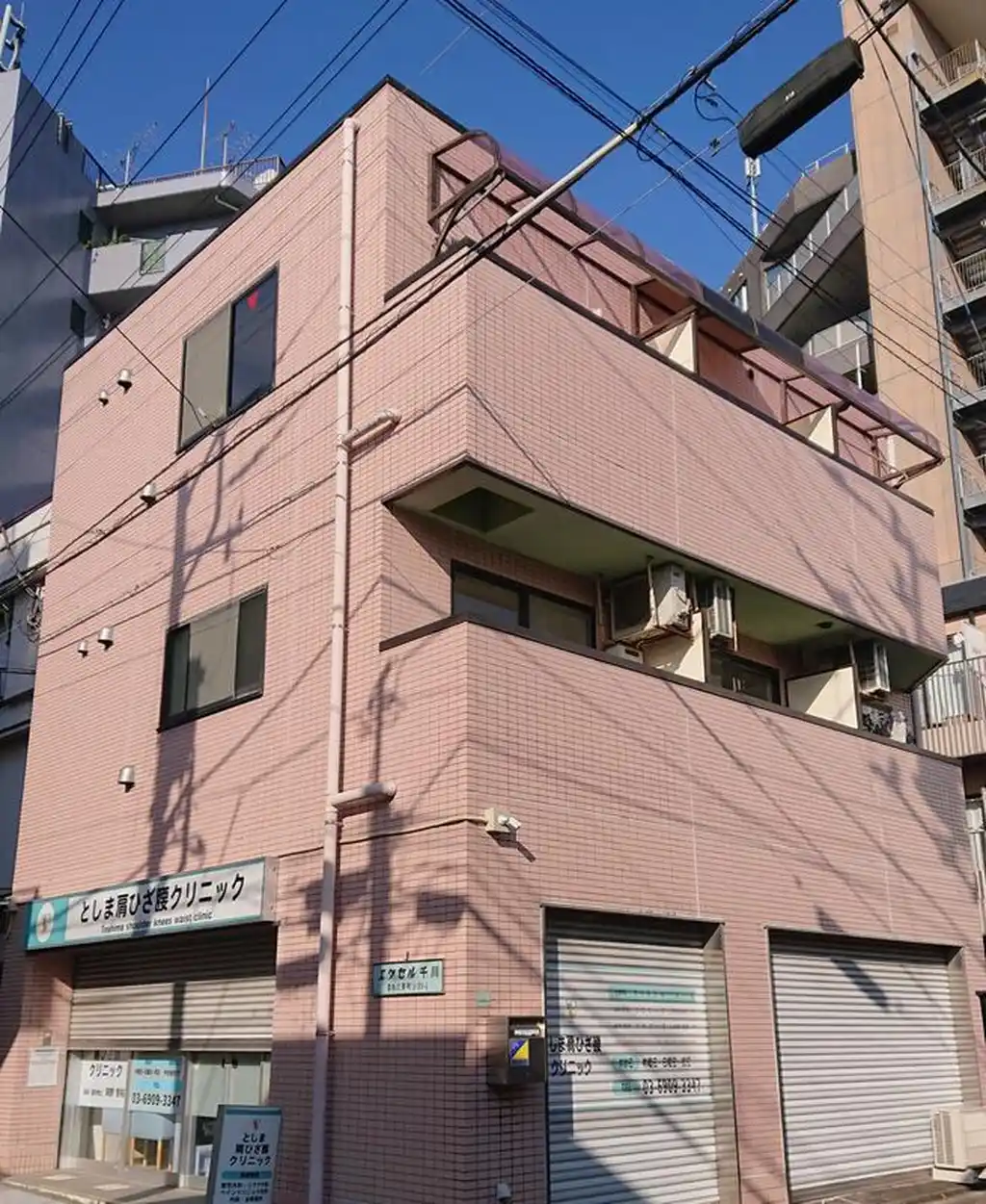 エクセル千川 外観