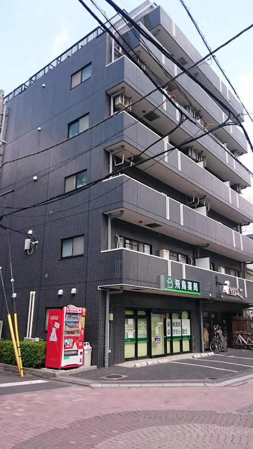 シャンフレア北浦和 外観