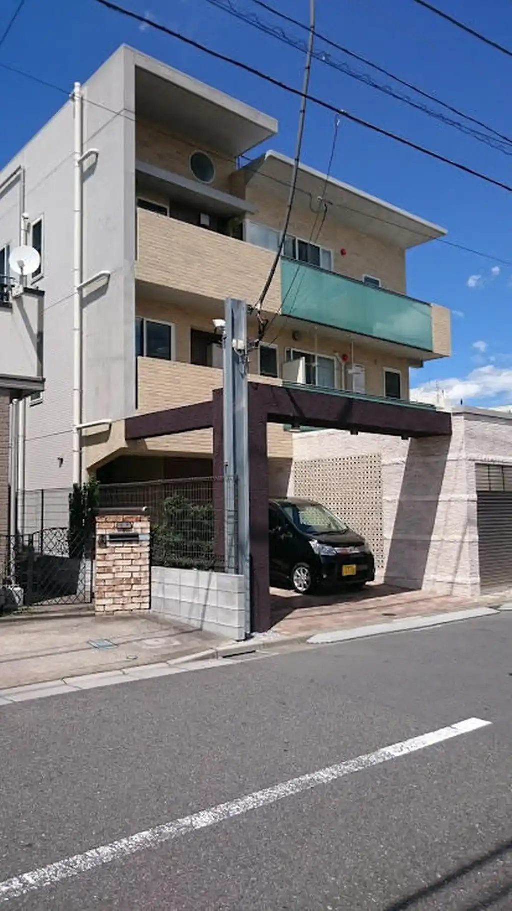 ウェズリーホームズ 外観