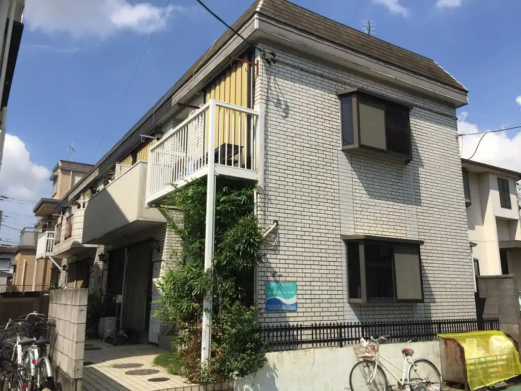 ローズアパートQ14番館 外観