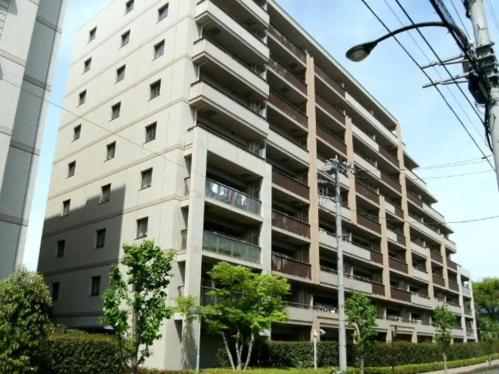 パークシティ武蔵野桜堤FOREST HOUSE E 外観
