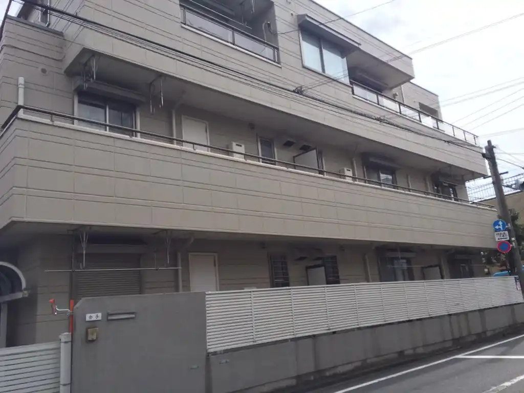 ドミール大森 外観