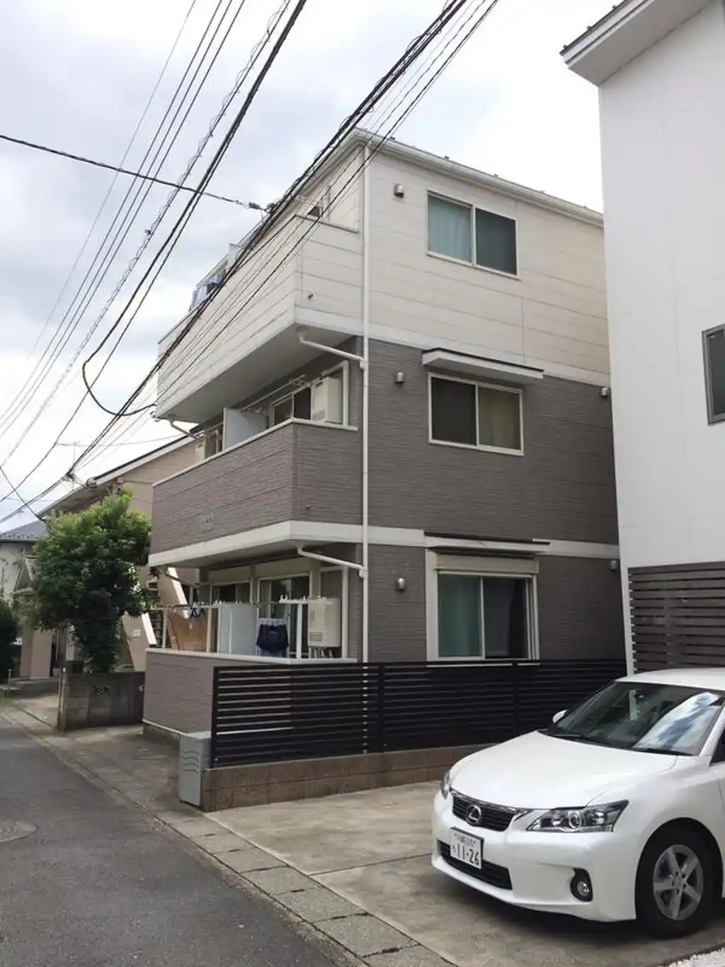 コンフォート宿河原 外観