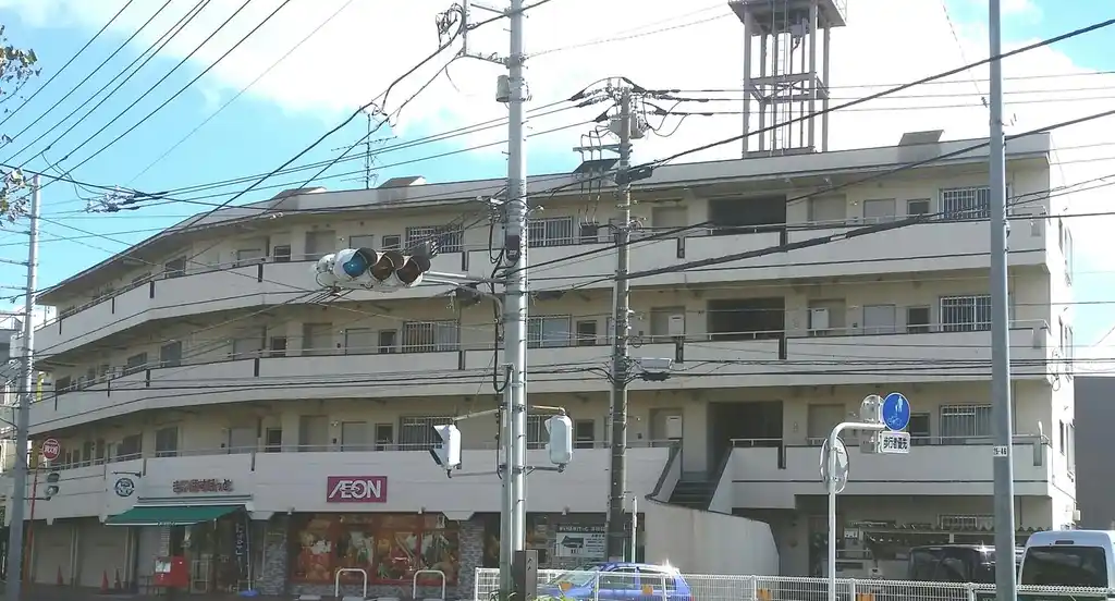 多摩パークパレス 外観