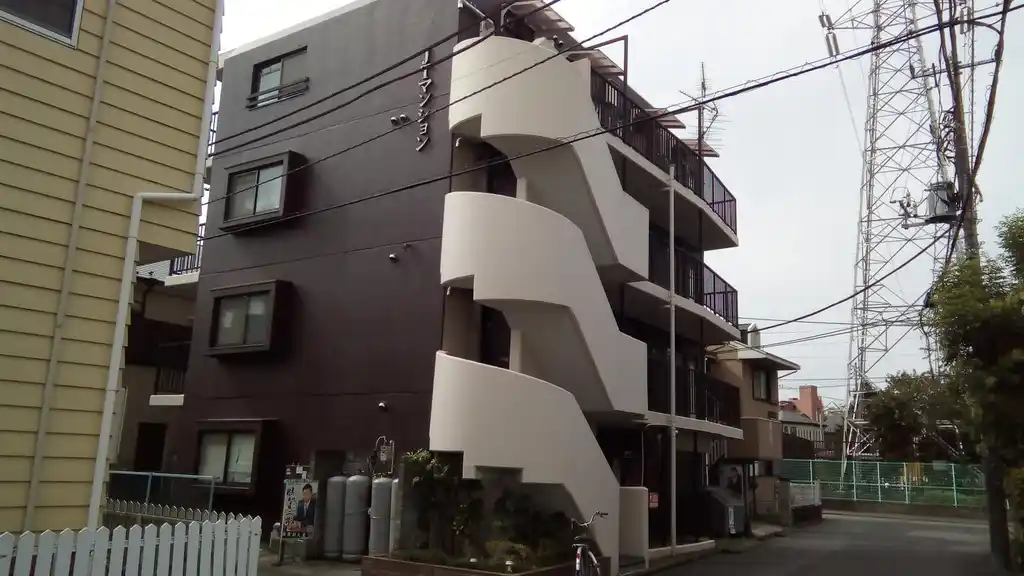 JTマンション 外観