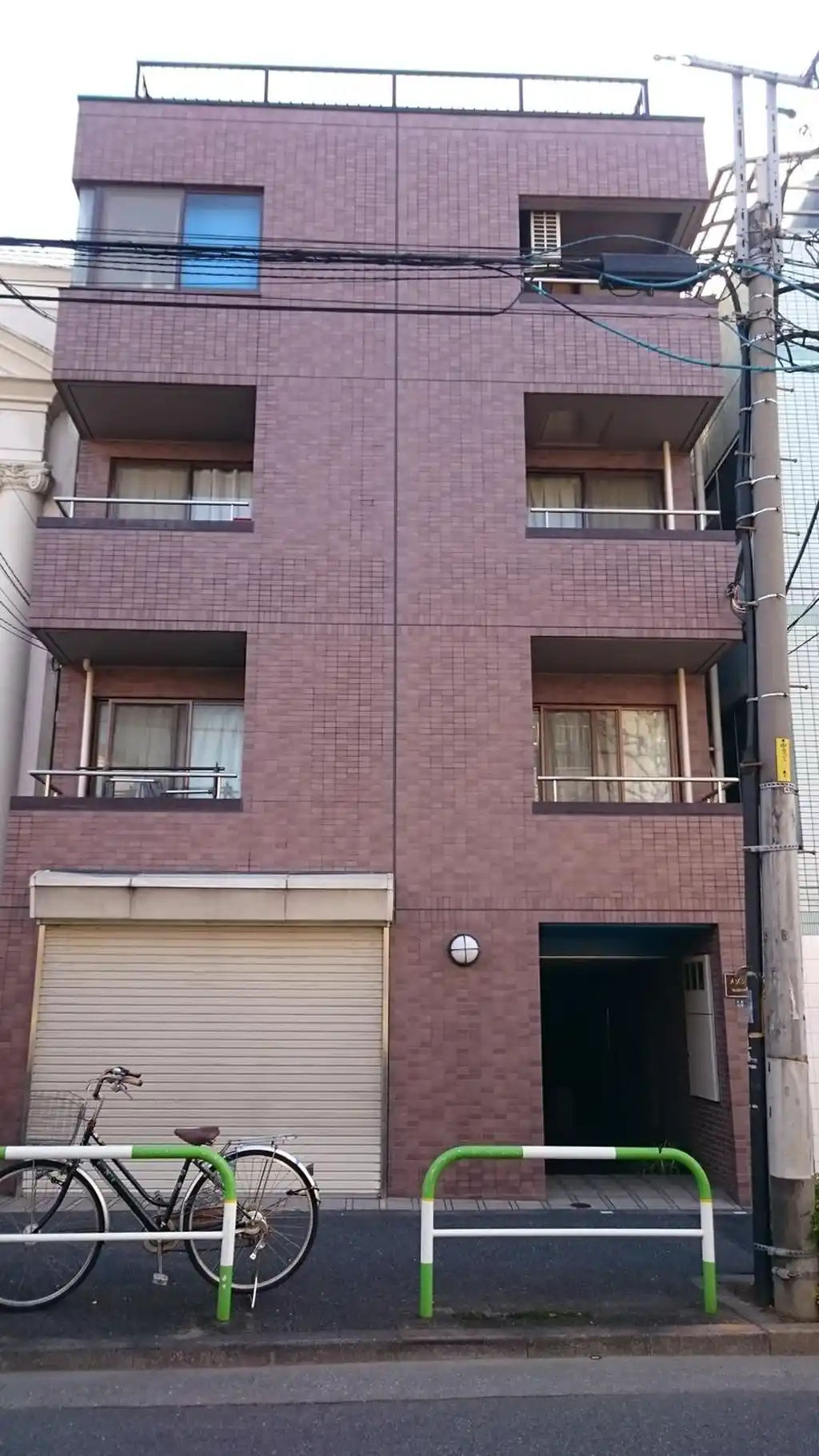 メゾンホシノ 外観