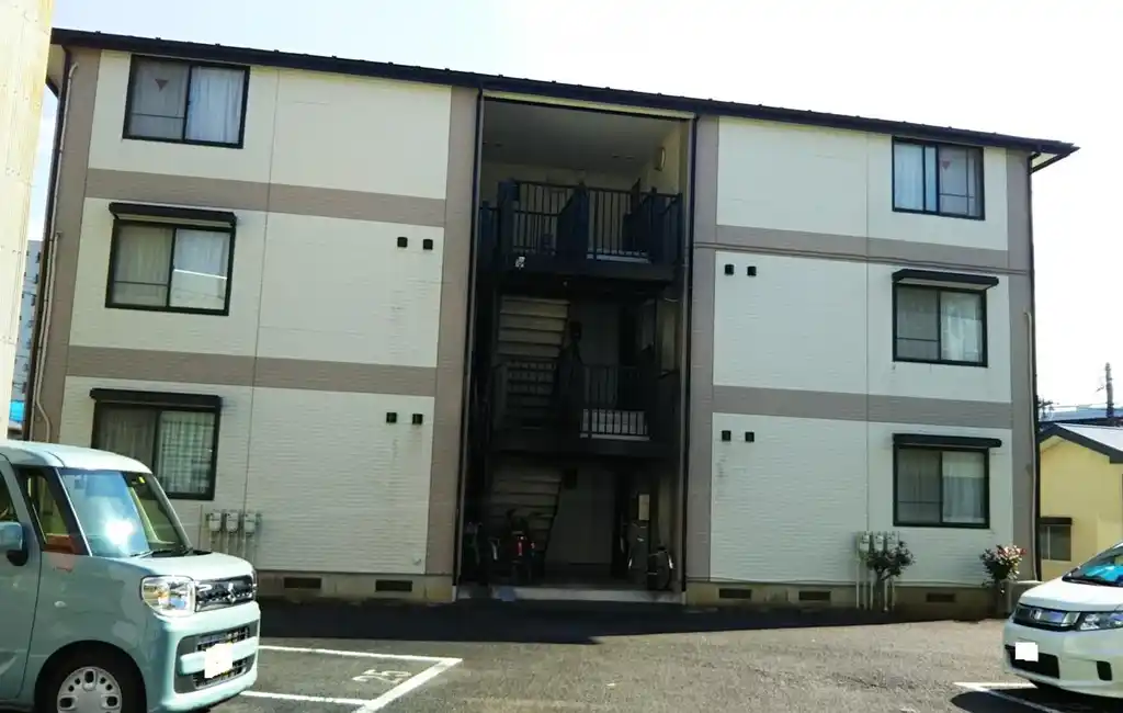 コモンズあざみ野D 外観