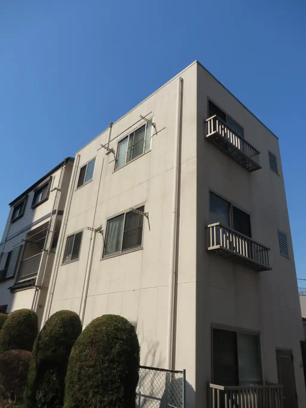 モンフレール 外観