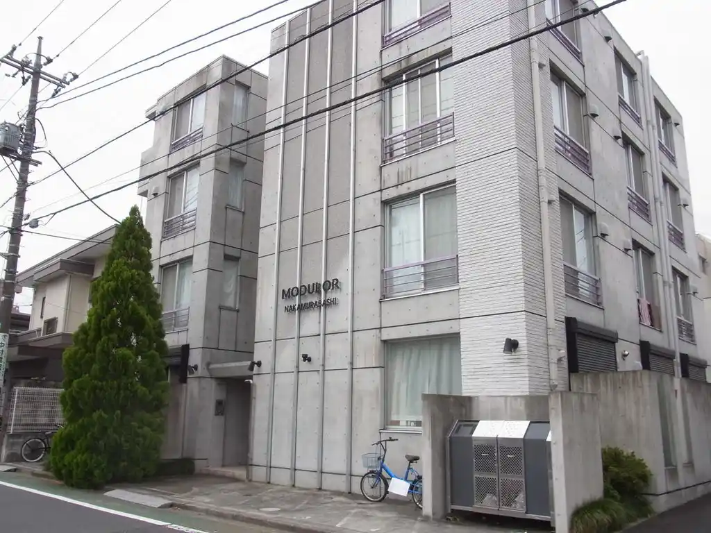 モデュロール中村橋 外観